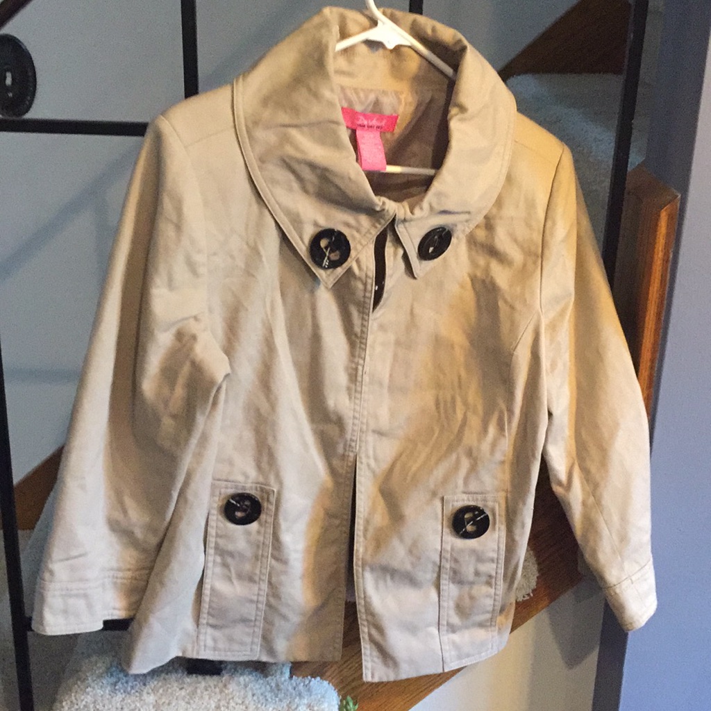 Classy Beige Jacket